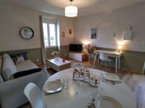Appartement cosy avec Jardin clôturé